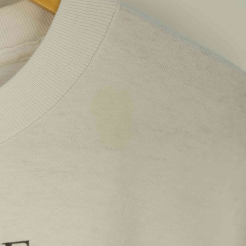 オールスポーツ ALL sport 90s USA製 袖&裾シングル イラスト クルーネックTシャツ メンズ import:XXL